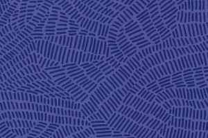 Линолеум Forbo Sarlon Graphic 15dB 407T4315 blue doodle фото  | FLOORDEALER